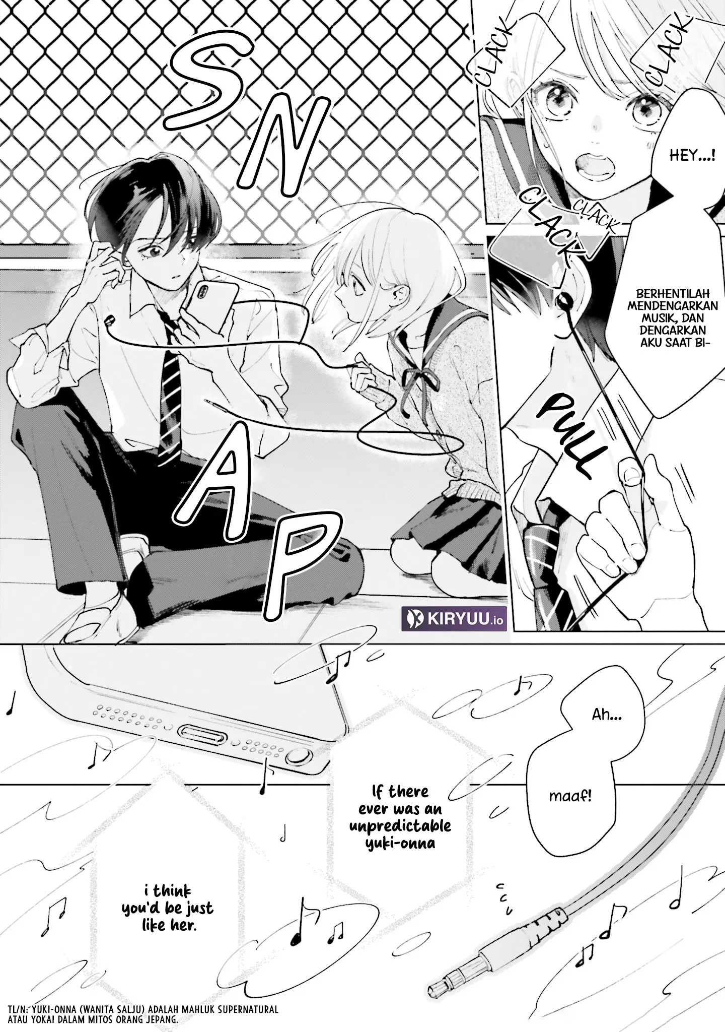 Baca Studio Cabana - Chapter 1 halaman 16