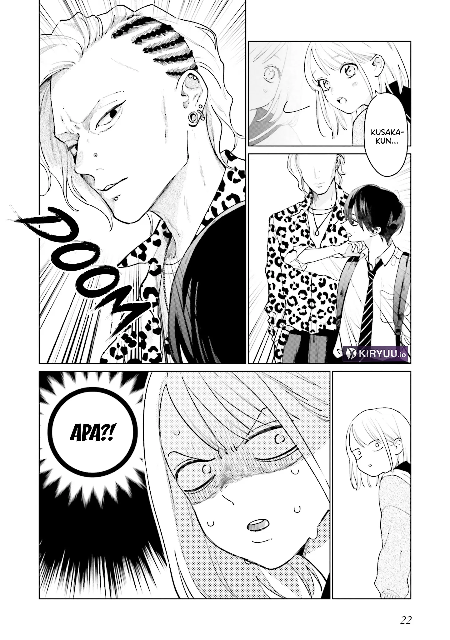 Baca Studio Cabana - Chapter 1 halaman 22