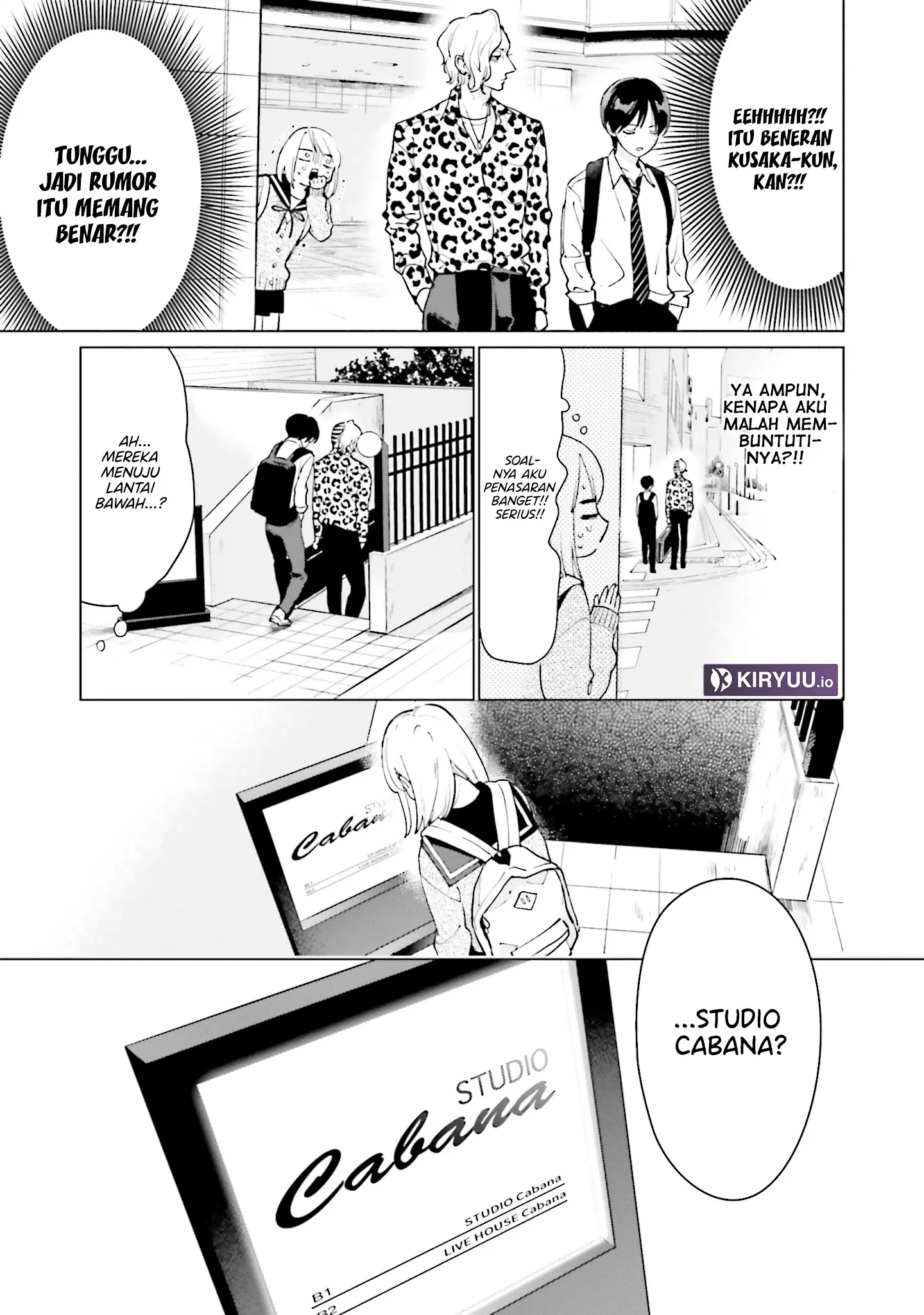 Baca Studio Cabana - Chapter 1 halaman 23