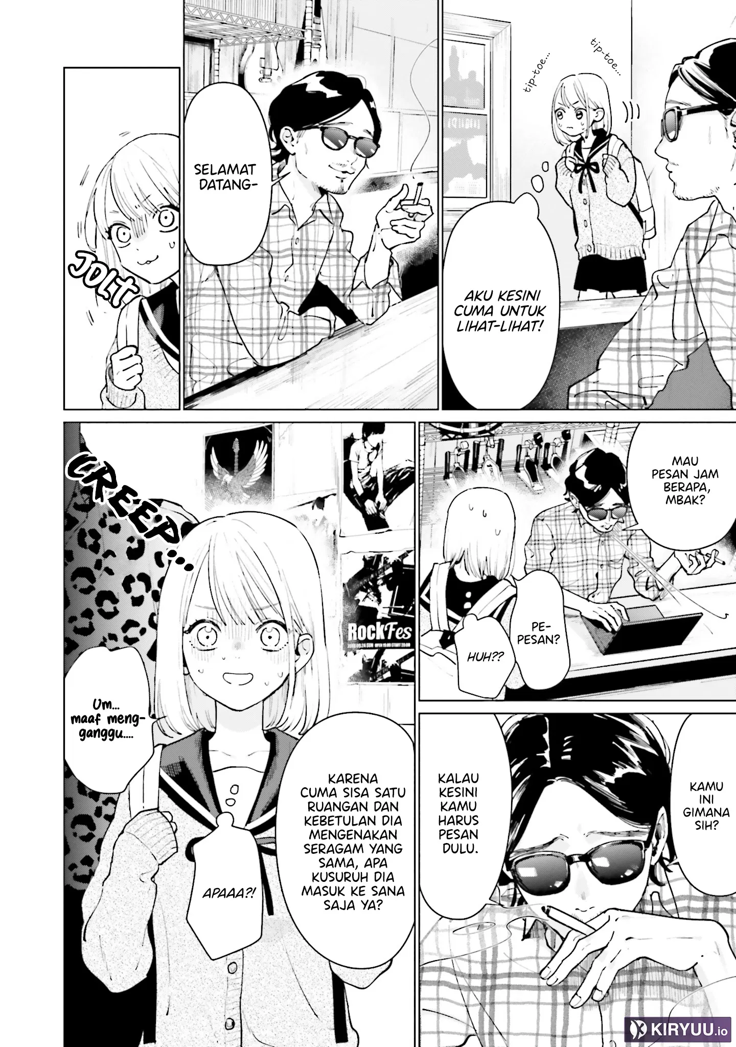 Baca Studio Cabana - Chapter 1 halaman 24