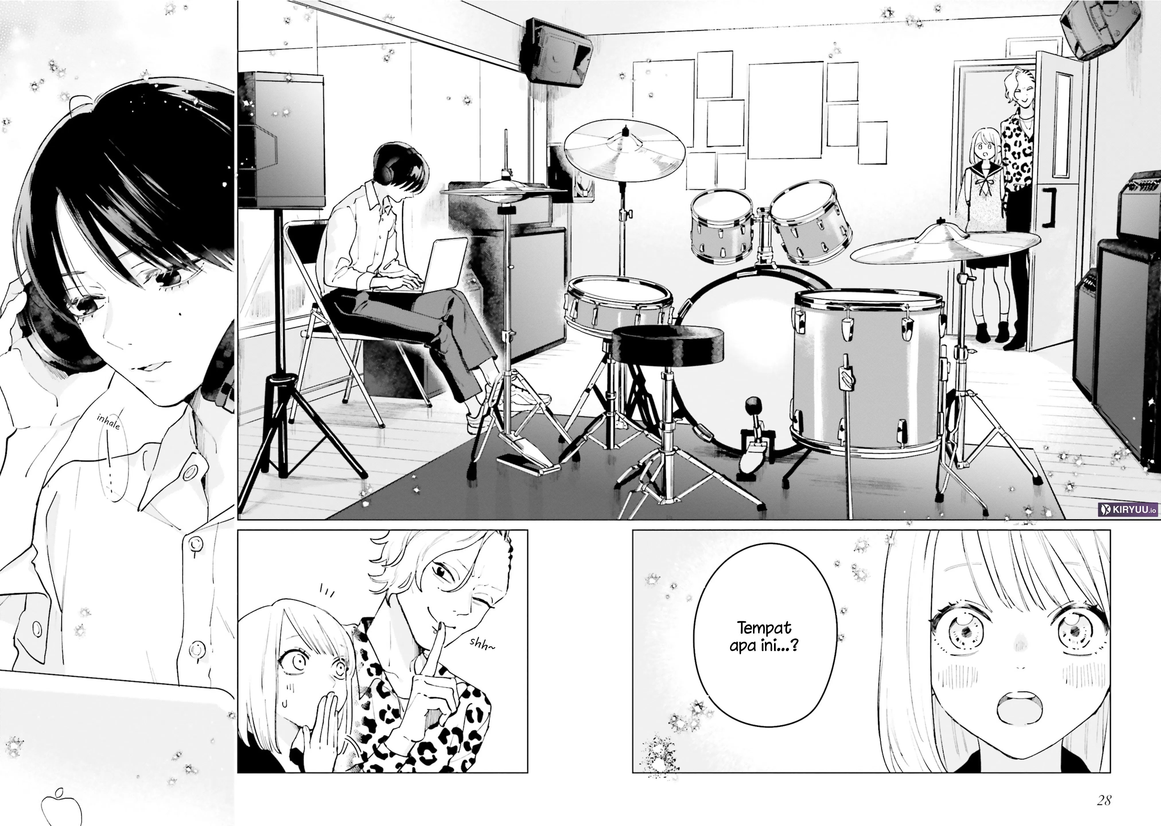 Baca Studio Cabana - Chapter 1 halaman 28