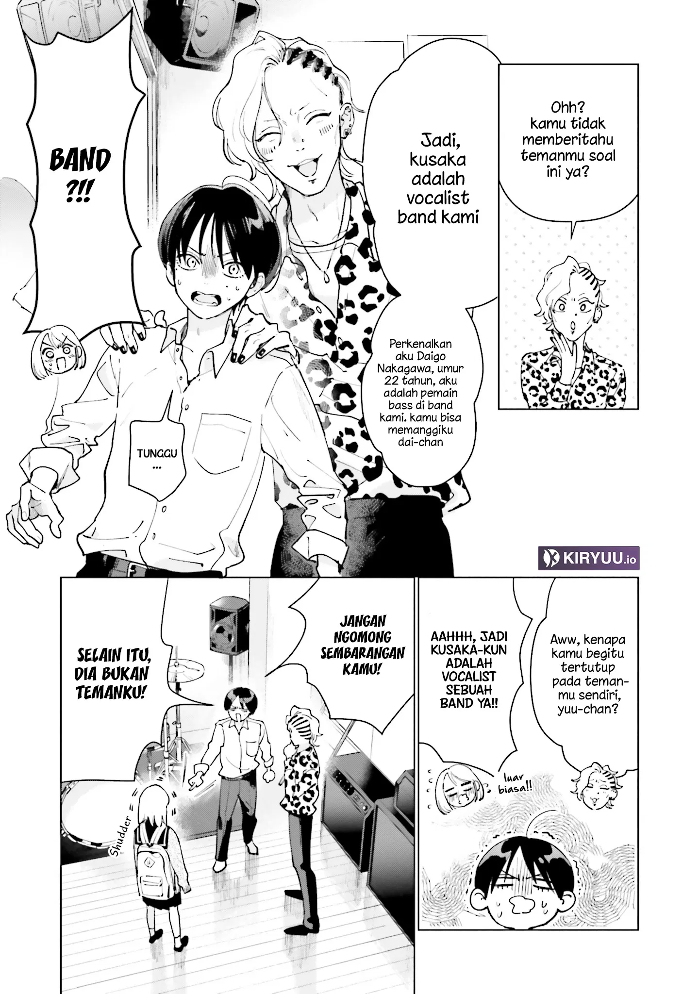 Baca Studio Cabana - Chapter 1 halaman 32