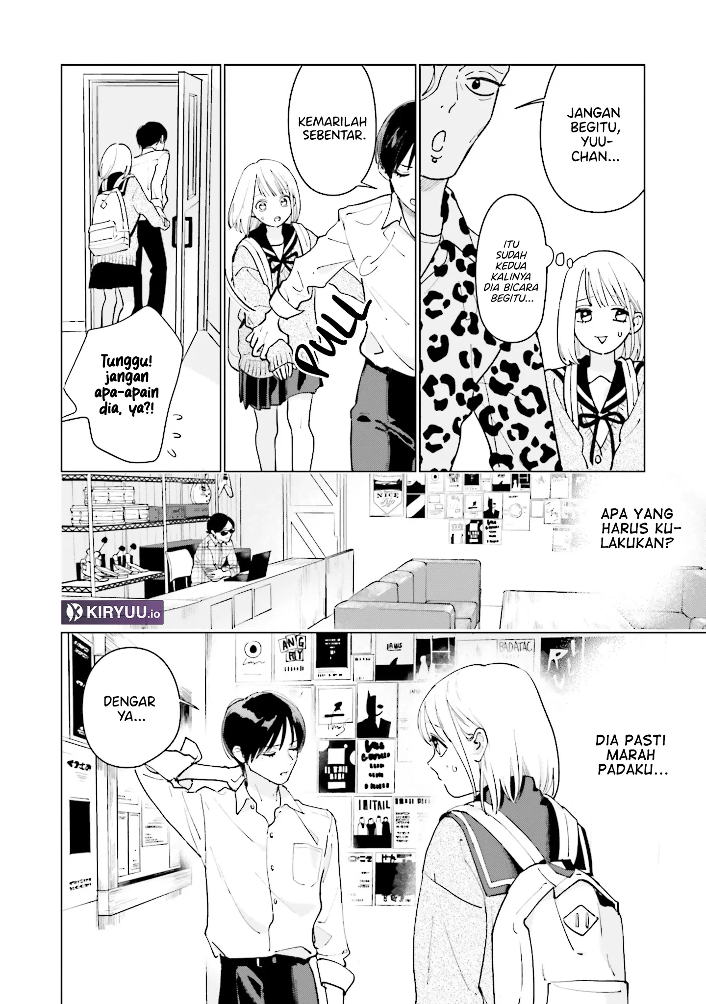 Baca Studio Cabana - Chapter 1 halaman 33