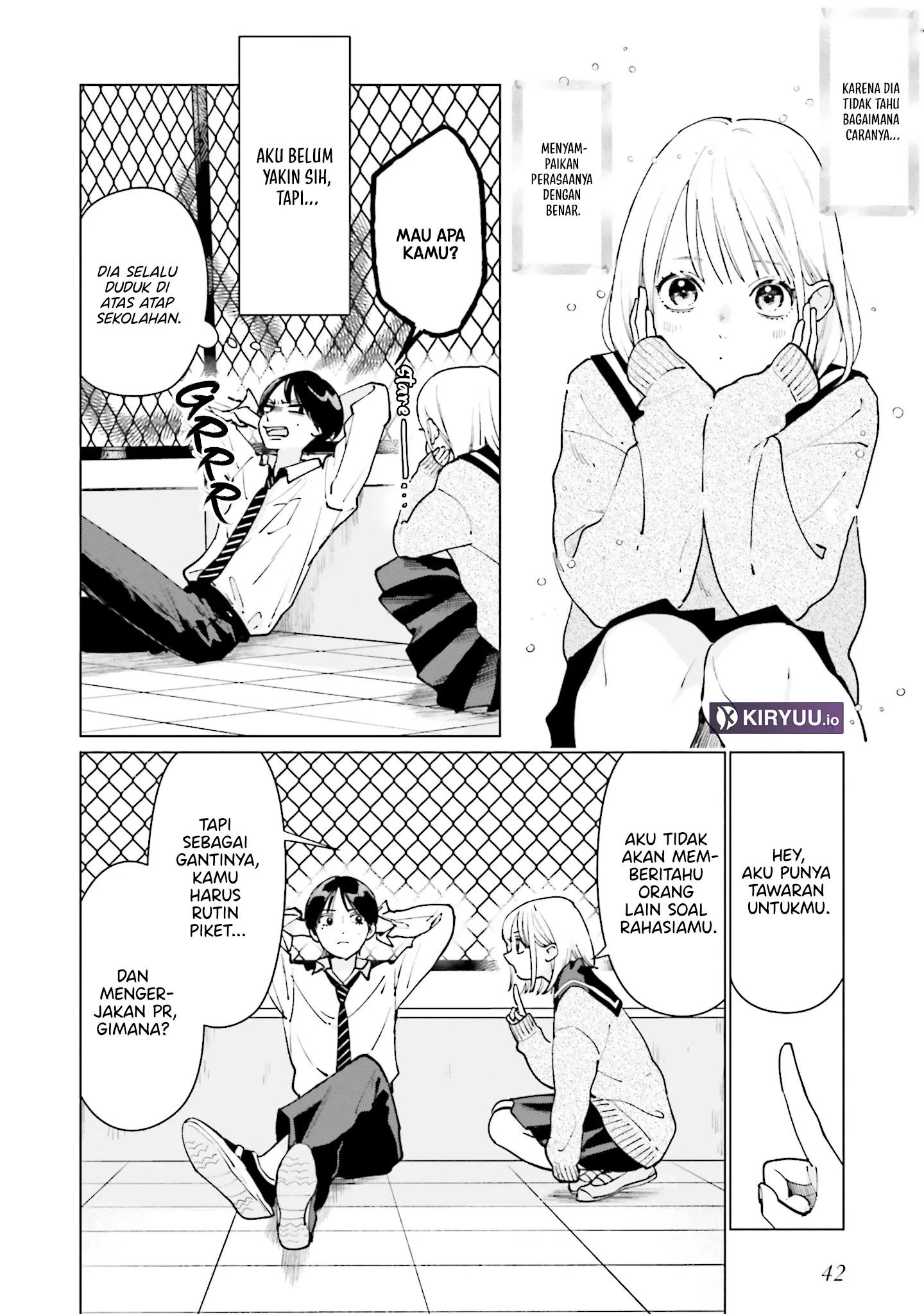 Baca Studio Cabana - Chapter 1 halaman 41