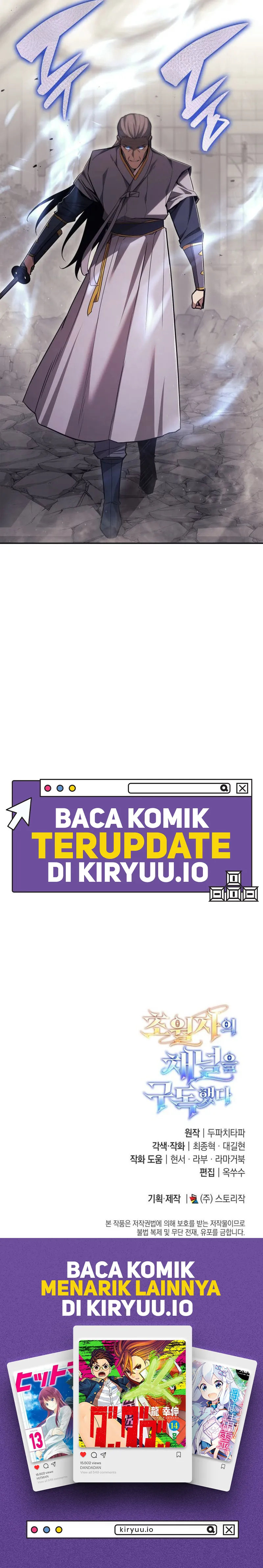 Baca Subscribing to the Transcendent's Channel - Chapter 95 halaman 16