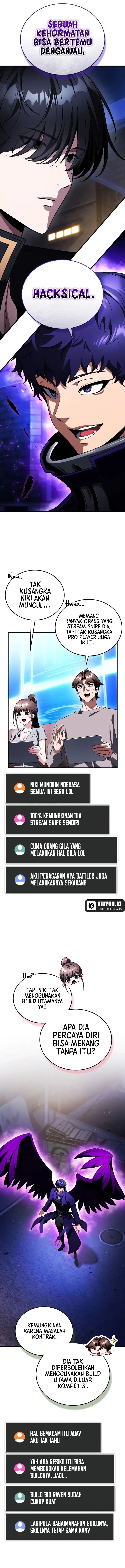 Baca Superhuman Game Broadcast - Chapter 24 halaman 3