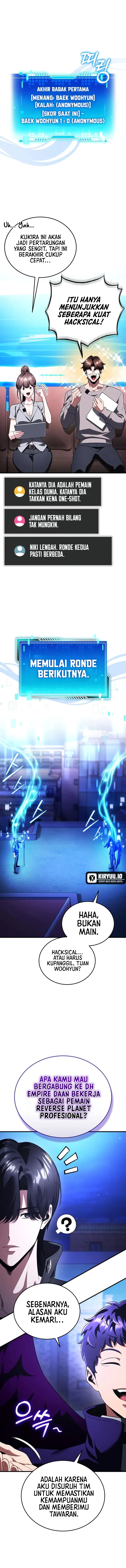 Baca Superhuman Game Broadcast - Chapter 24 halaman 11