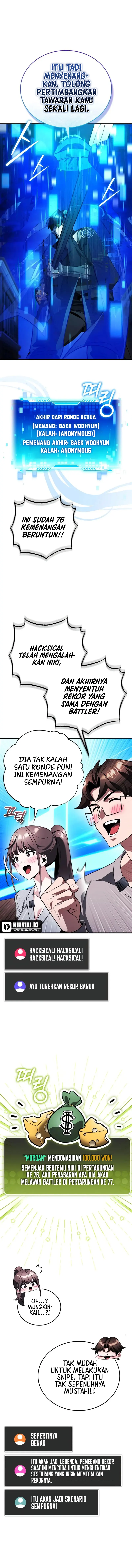 Baca Superhuman Game Broadcast - Chapter 24 halaman 14