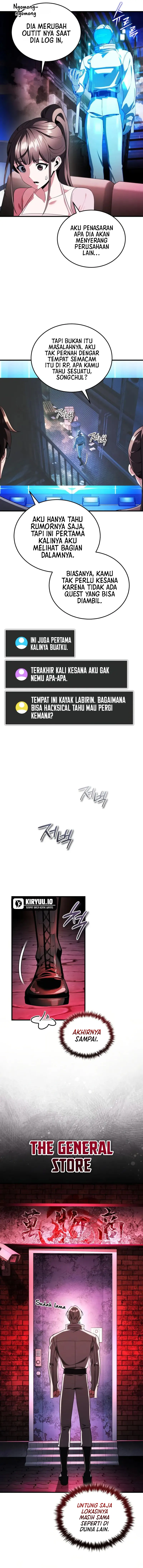 Baca Superhuman Game Broadcast - Chapter 24 halaman 18