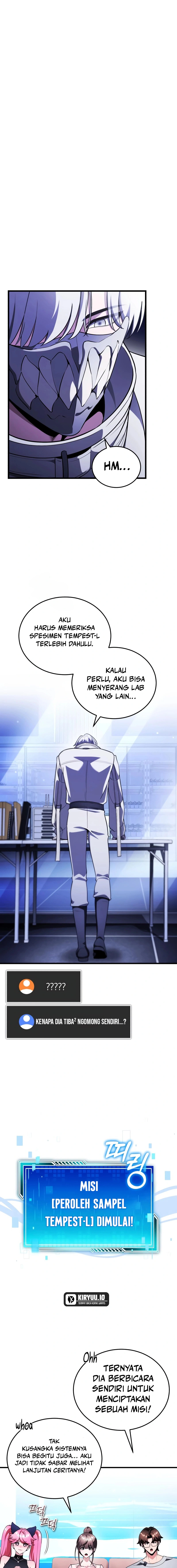 Baca Superhuman Game Broadcast - Chapter 26 halaman 2