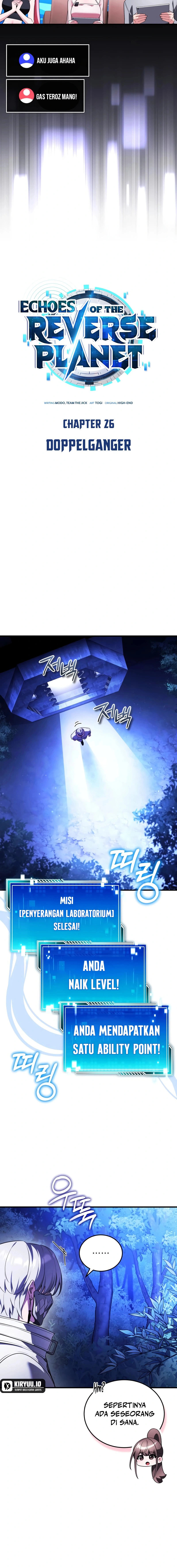 Baca Superhuman Game Broadcast - Chapter 26 halaman 3