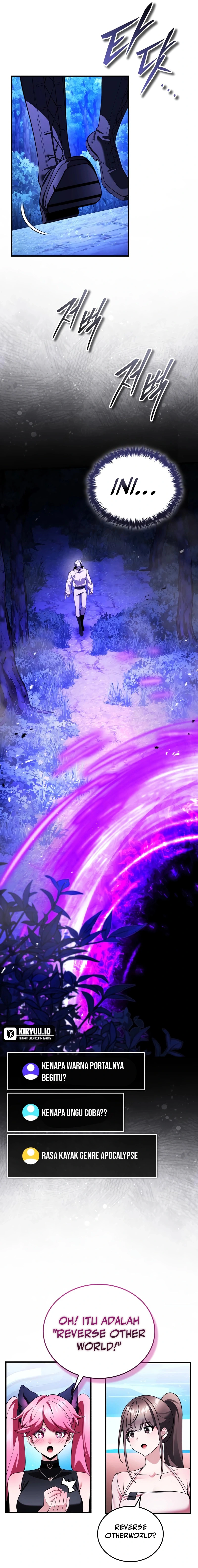 Baca Superhuman Game Broadcast - Chapter 26 halaman 8