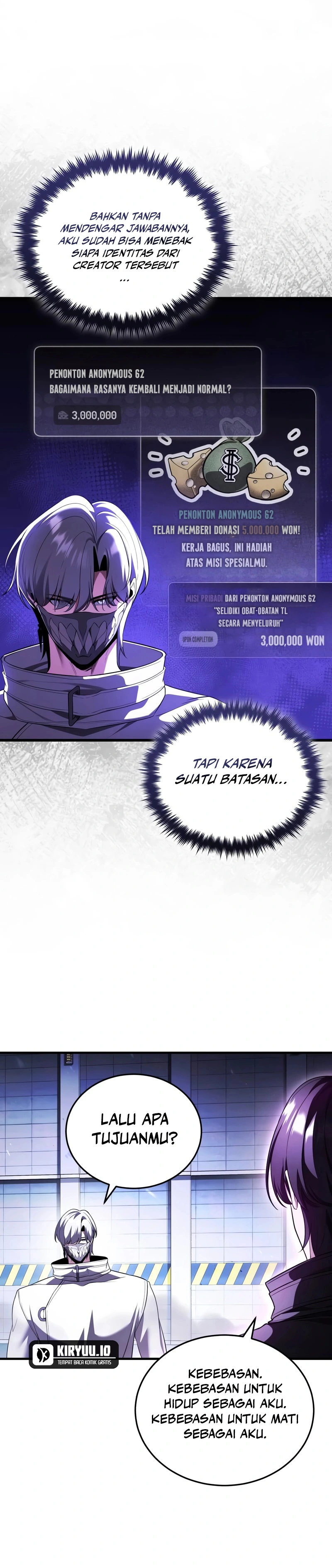 Baca Superhuman Game Broadcast - Chapter 26 halaman 23