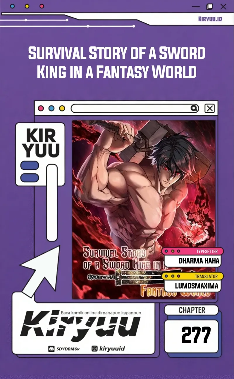 Baca Otherworldly Sword King’s Survival Records - Chapter 277 halaman 1