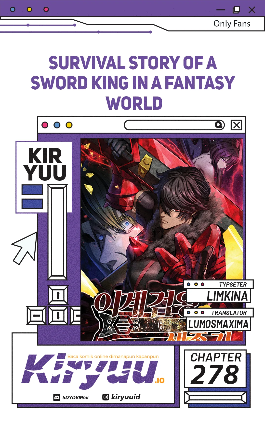 Baca Otherworldly Sword King’s Survival Records - Chapter 278 halaman 1