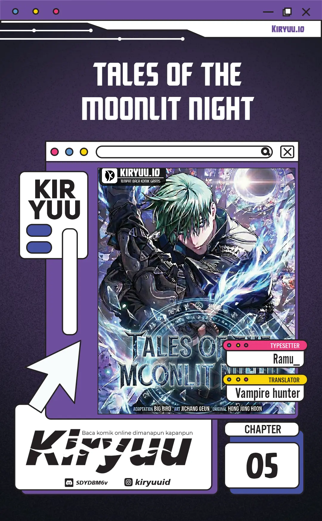 Baca Tales of the Moonlit Night - Chapter 5 halaman 1