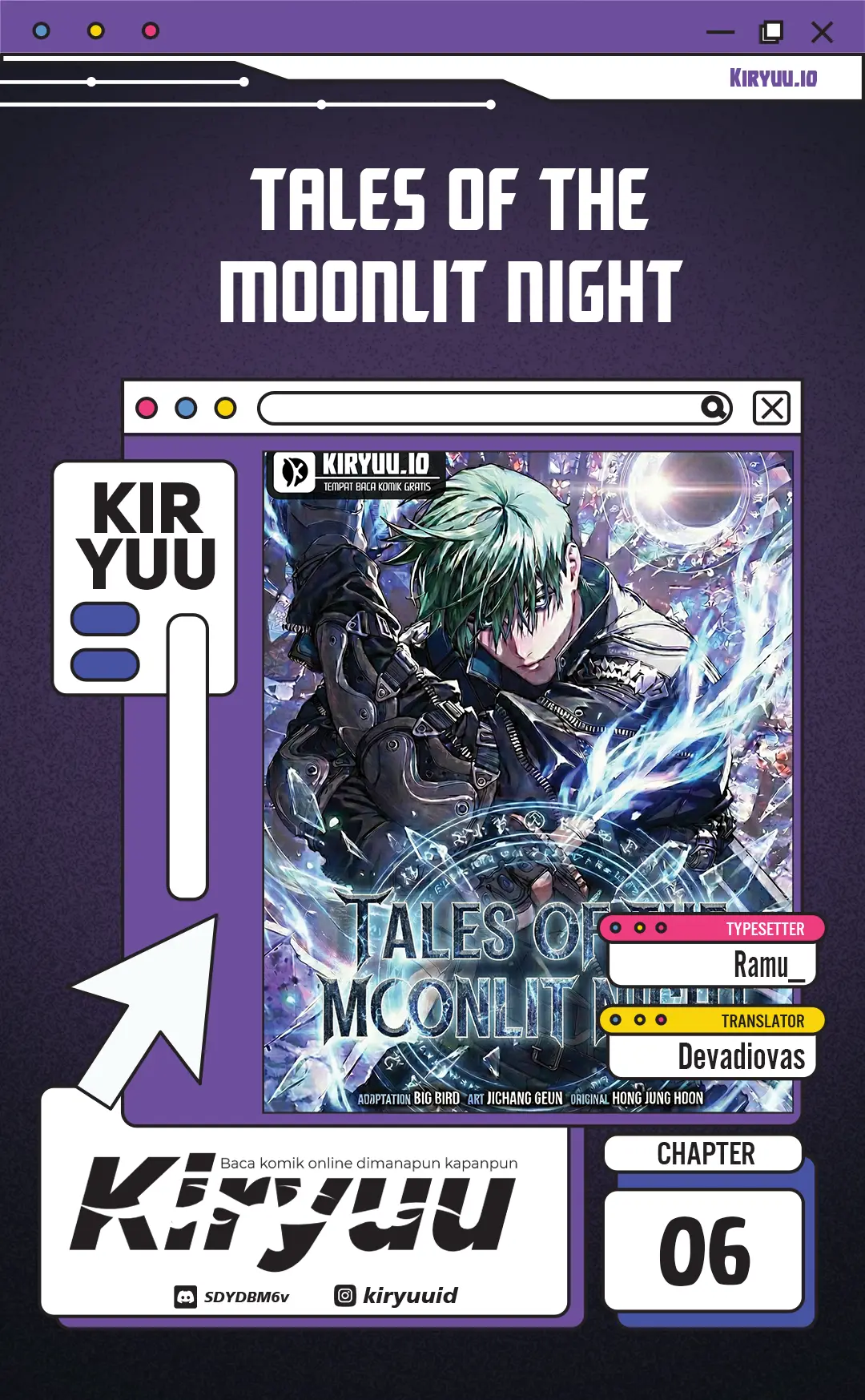 Baca Tales of the Moonlit Night - Chapter 6 halaman 1