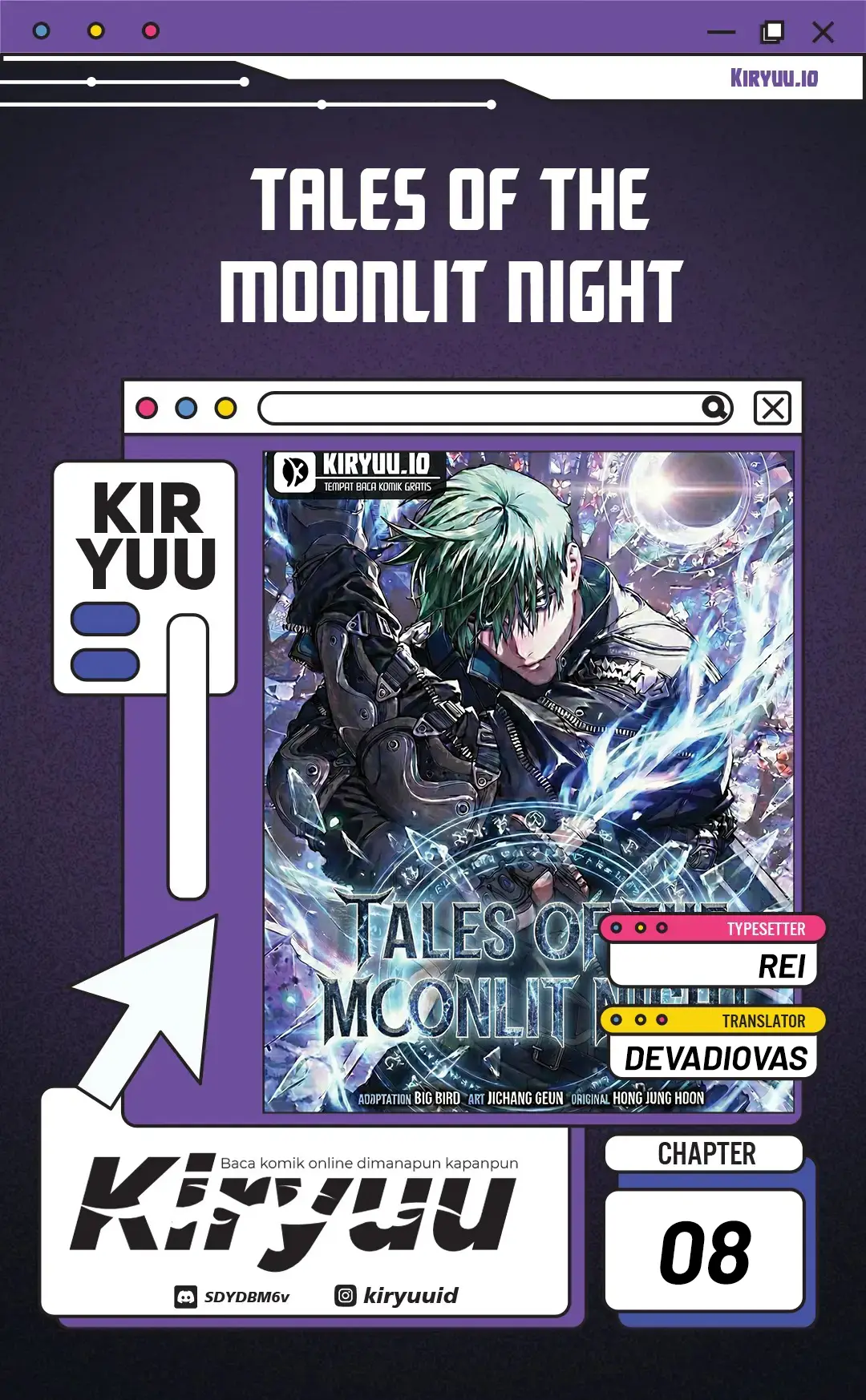 Baca Tales of the Moonlit Night - Chapter 8 halaman 1