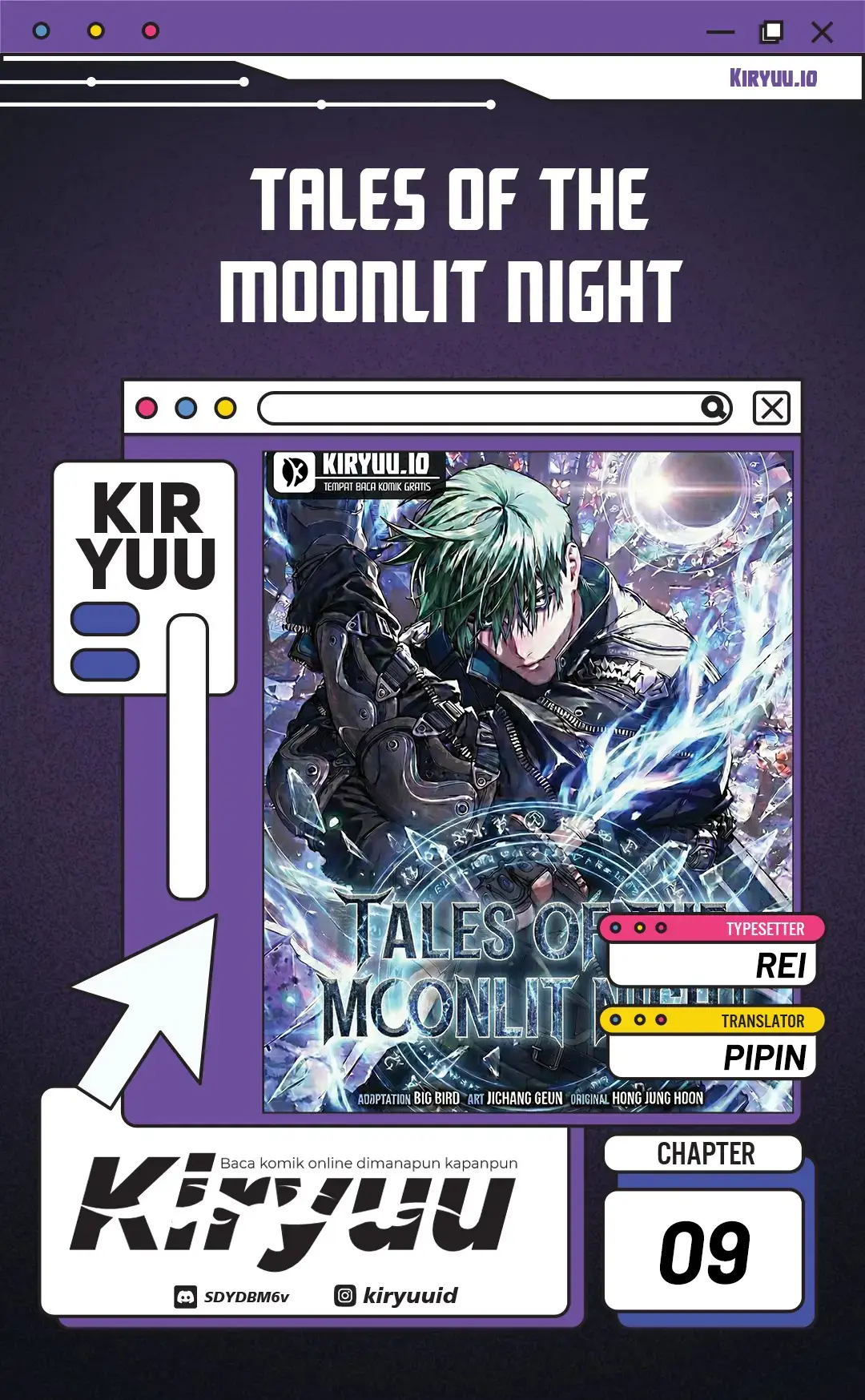 Baca Tales of the Moonlit Night - Chapter 9 halaman 1