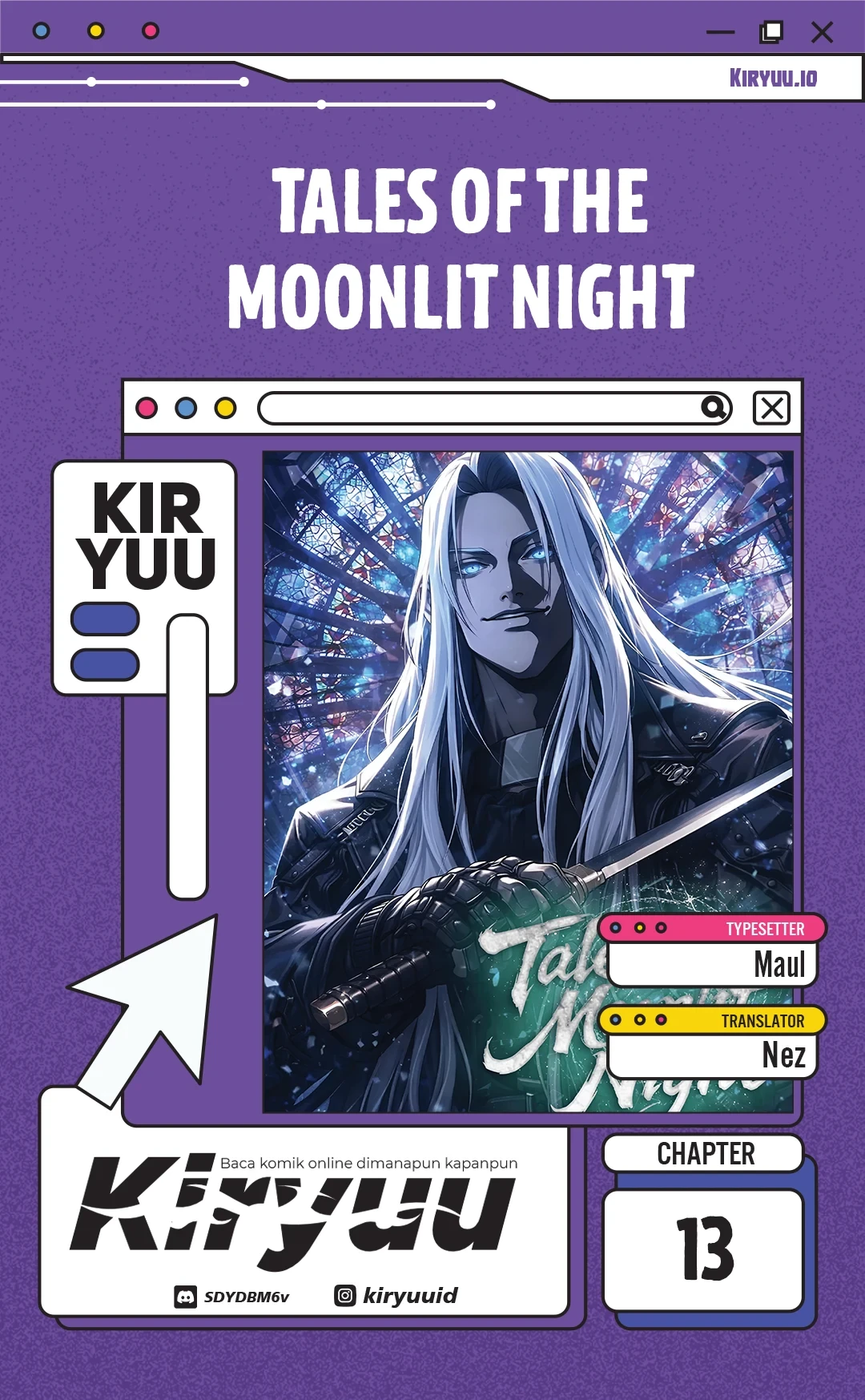Baca Tales of the Moonlit Night - Chapter 13 halaman 1