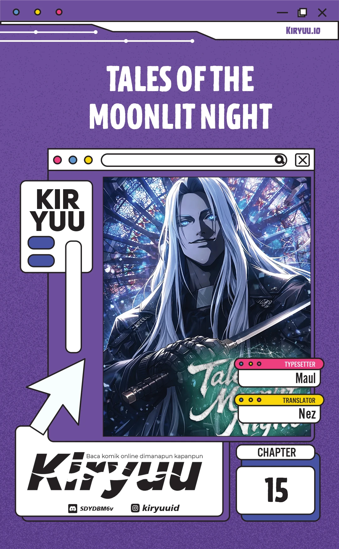 Baca Tales of the Moonlit Night - Chapter 15 halaman 1