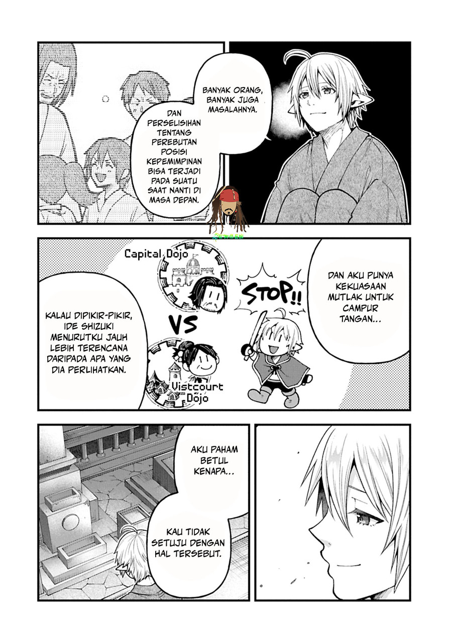 Baca Tensei Shite High Elf ni Narimashitaga, Slow Life wa 120-nen de Akimashita - Chapter 42 halaman 9