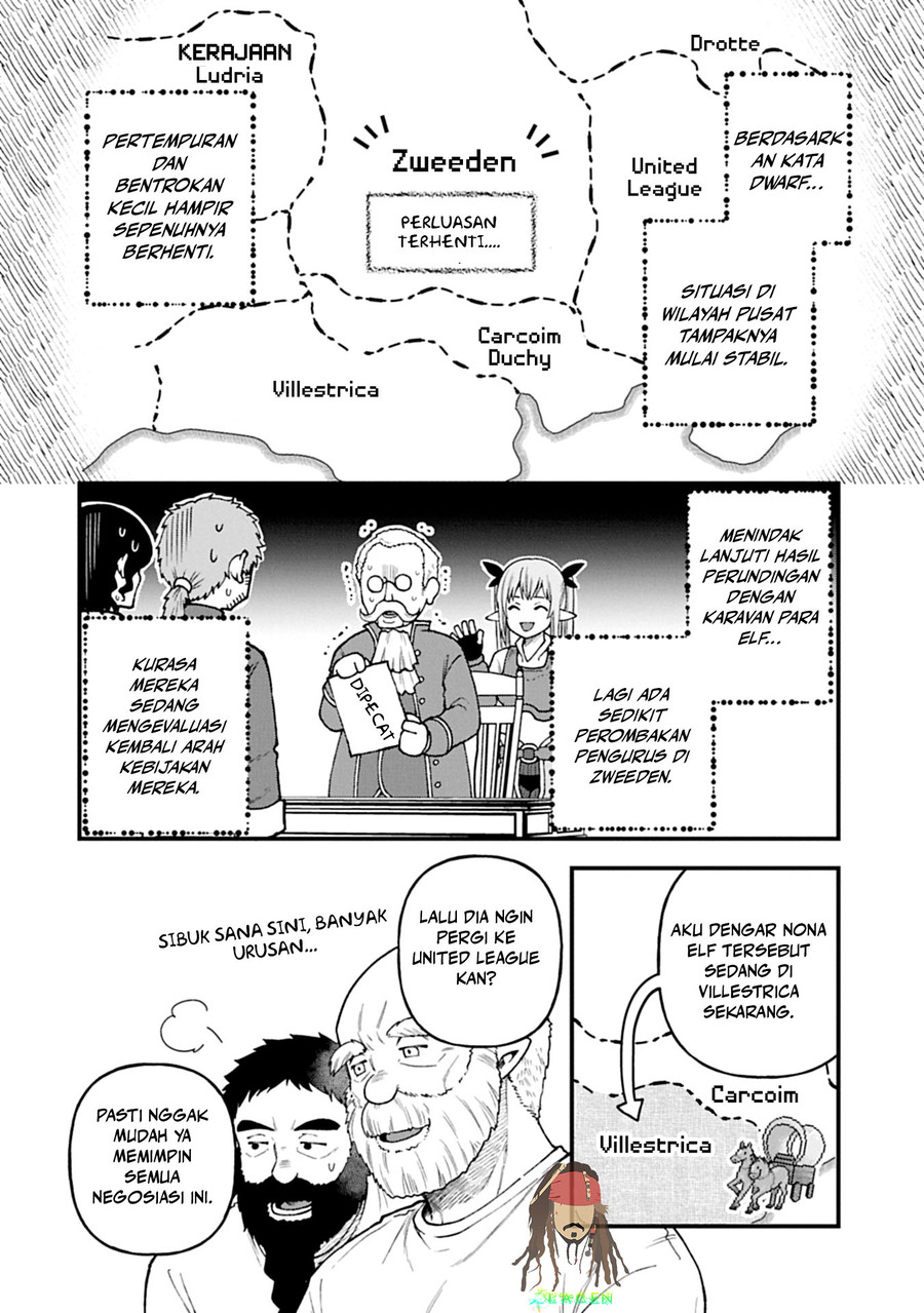 Baca Tensei Shite High Elf ni Narimashitaga, Slow Life wa 120-nen de Akimashita - Chapter 42 halaman 19