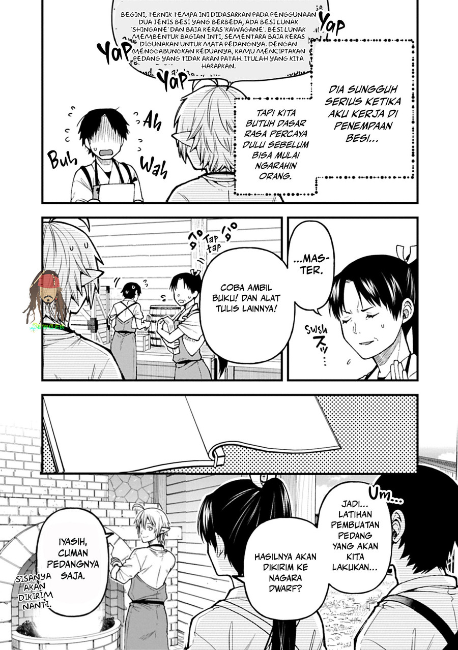 Baca Tensei Shite High Elf ni Narimashitaga, Slow Life wa 120-nen de Akimashita - Chapter 42 halaman 27