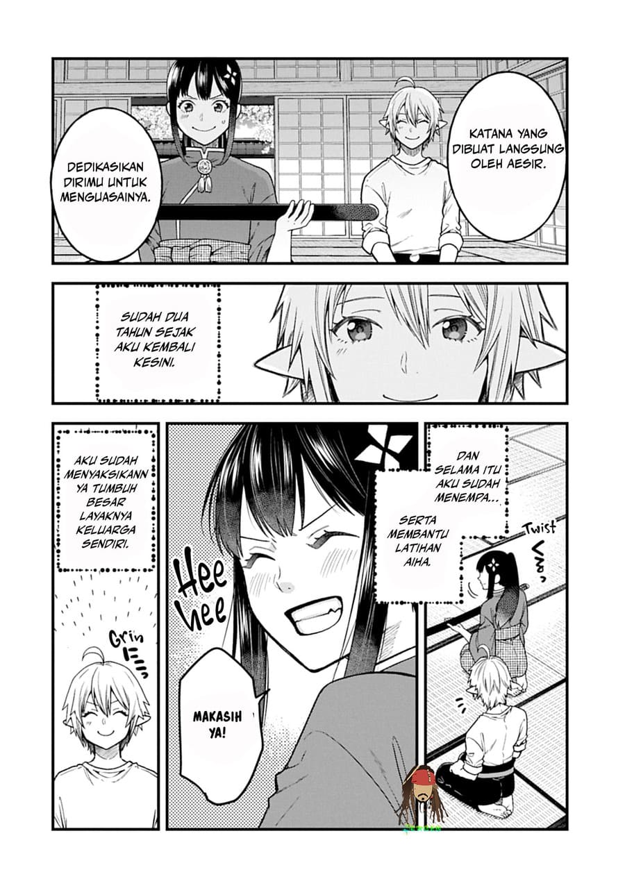 Baca Tensei Shite High Elf ni Narimashitaga, Slow Life wa 120-nen de Akimashita - Chapter 43 halaman 3