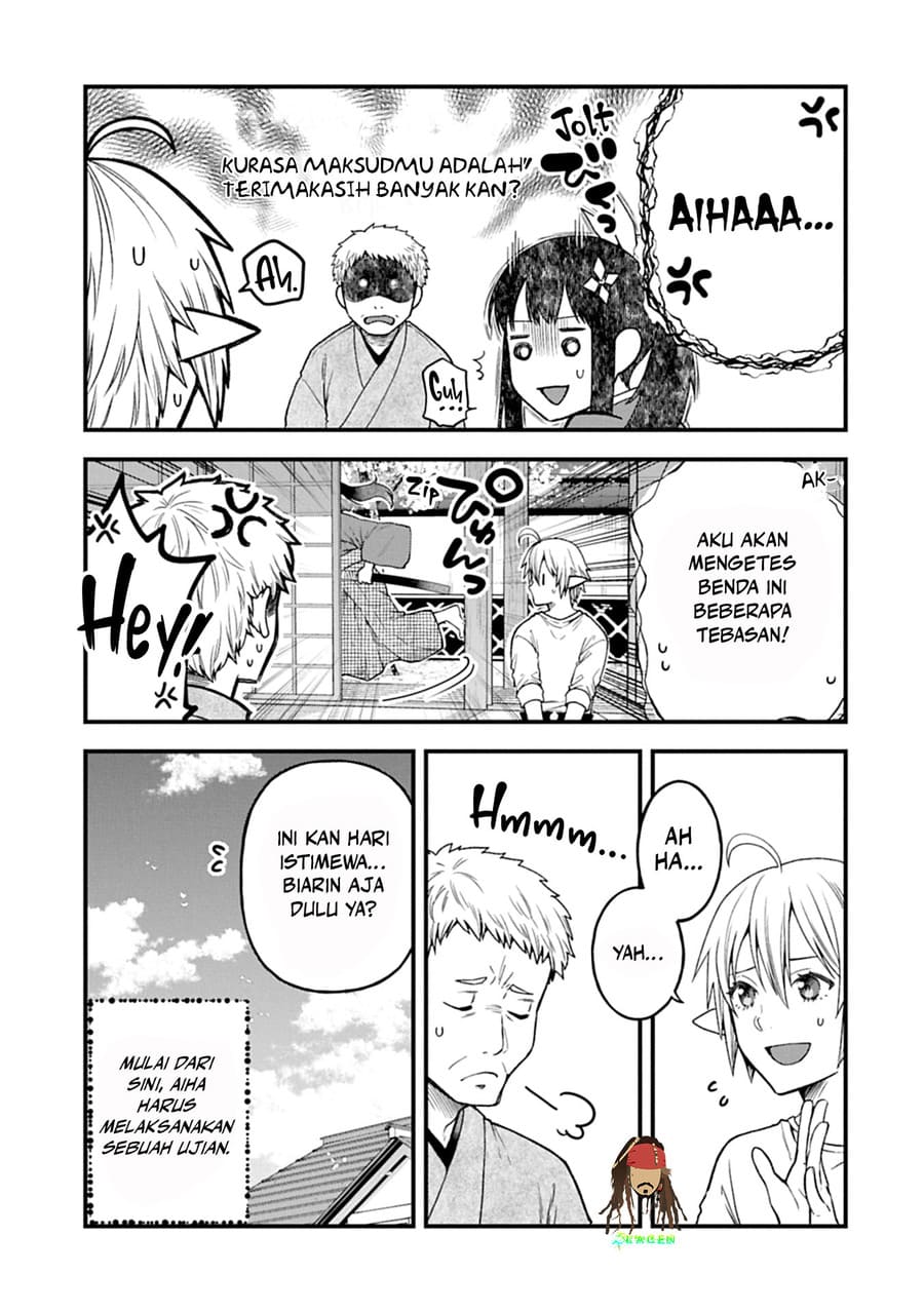 Baca Tensei Shite High Elf ni Narimashitaga, Slow Life wa 120-nen de Akimashita - Chapter 43 halaman 4