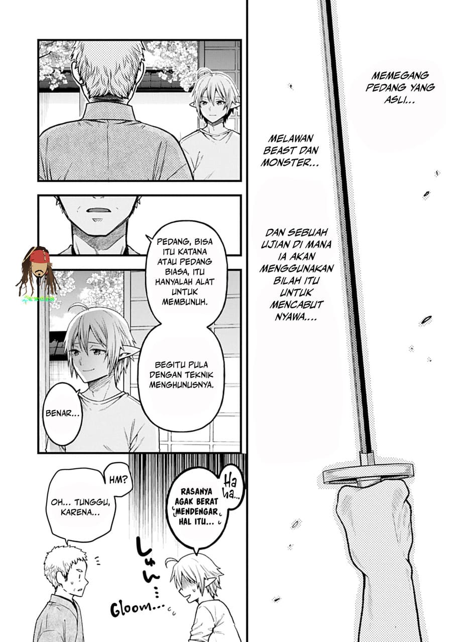 Baca Tensei Shite High Elf ni Narimashitaga, Slow Life wa 120-nen de Akimashita - Chapter 43 halaman 5