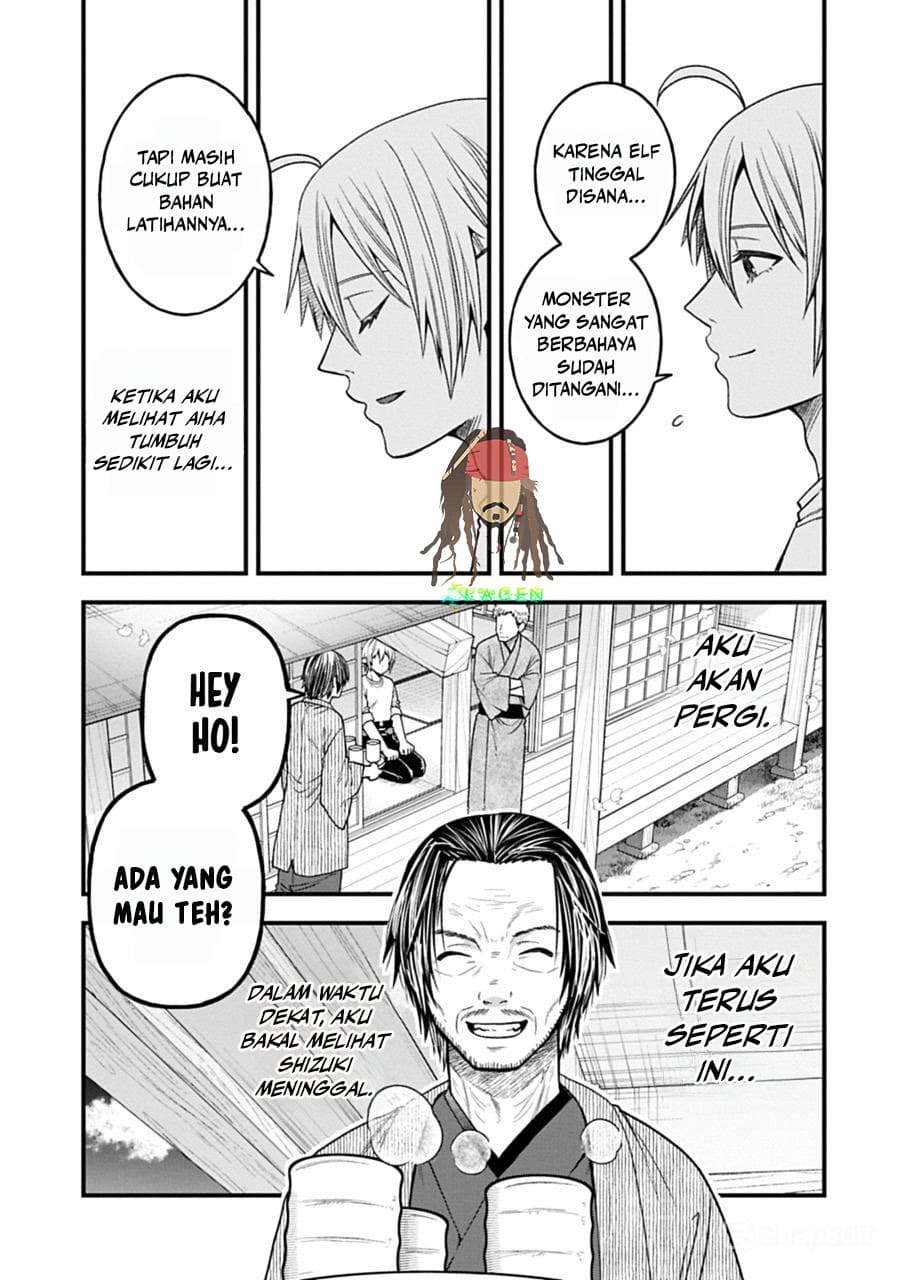 Baca Tensei Shite High Elf ni Narimashitaga, Slow Life wa 120-nen de Akimashita - Chapter 43 halaman 8