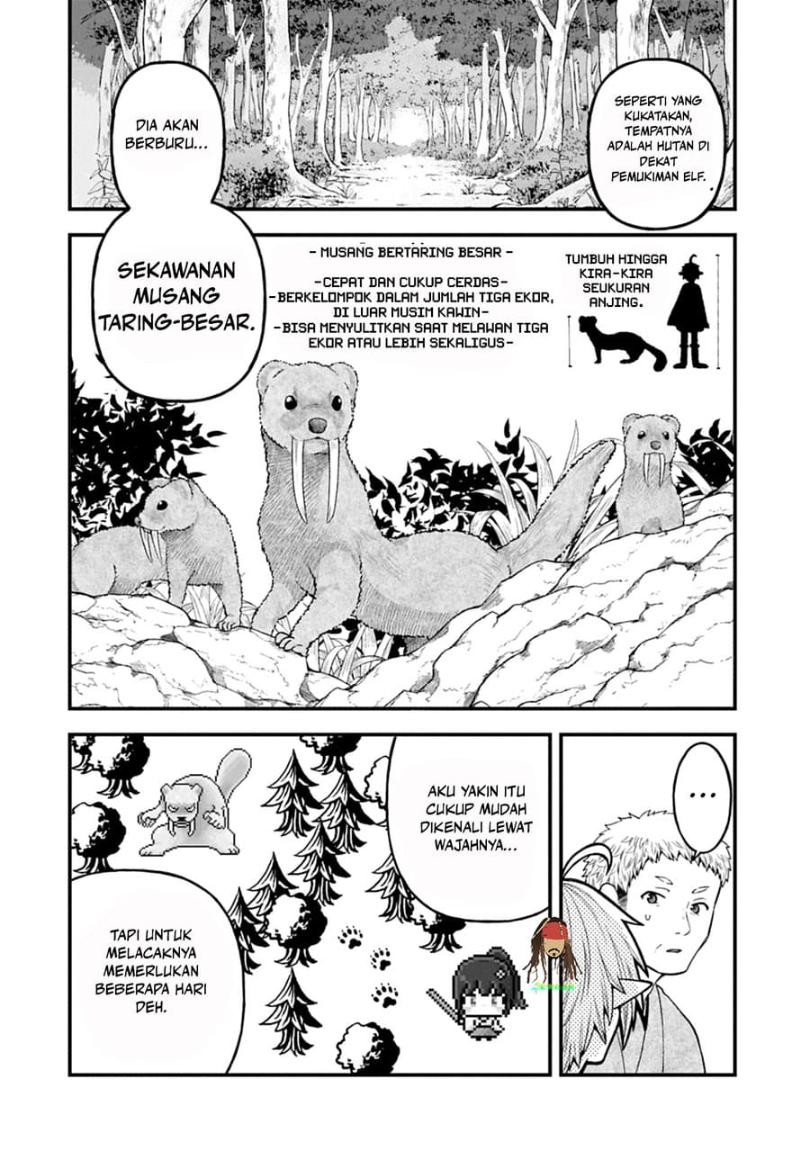 Baca Tensei Shite High Elf ni Narimashitaga, Slow Life wa 120-nen de Akimashita - Chapter 43 halaman 13
