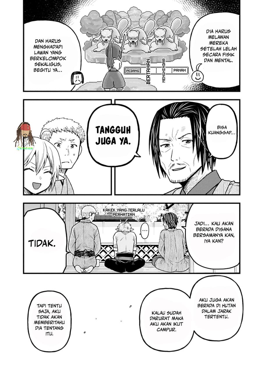 Baca Tensei Shite High Elf ni Narimashitaga, Slow Life wa 120-nen de Akimashita - Chapter 43 halaman 14