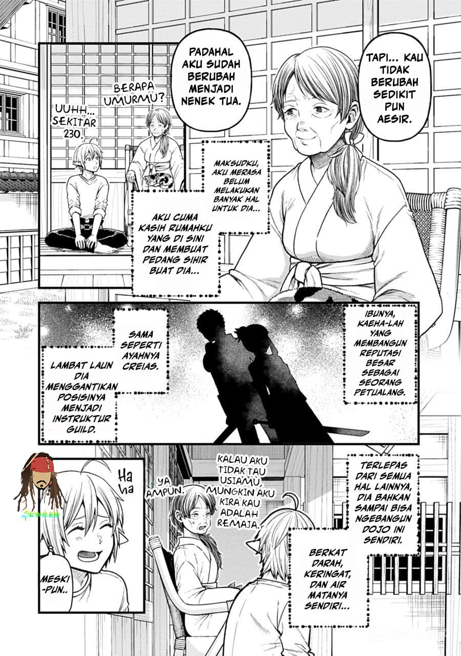 Baca Tensei Shite High Elf ni Narimashitaga, Slow Life wa 120-nen de Akimashita - Chapter 44 halaman 7