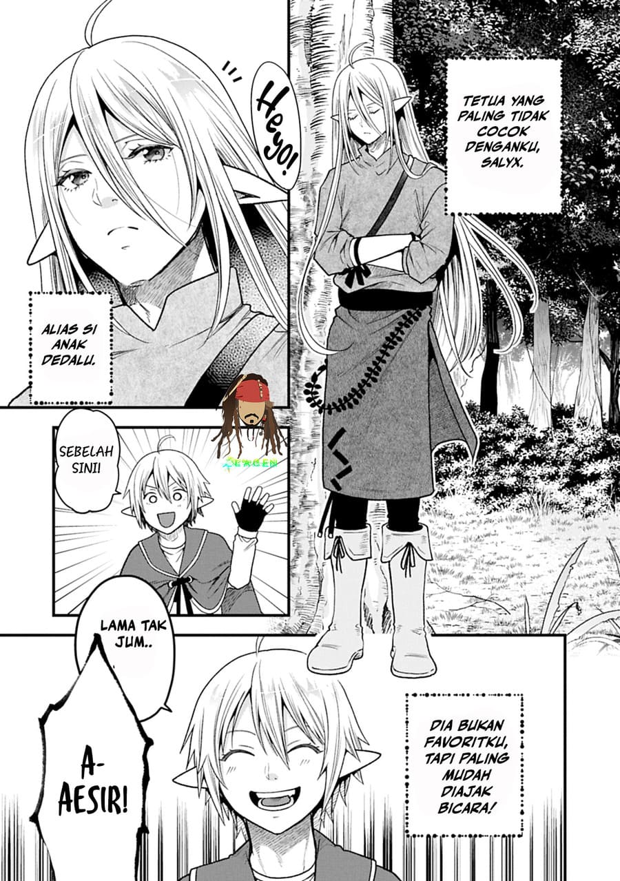 Baca Tensei Shite High Elf ni Narimashitaga, Slow Life wa 120-nen de Akimashita - Chapter 44 halaman 23