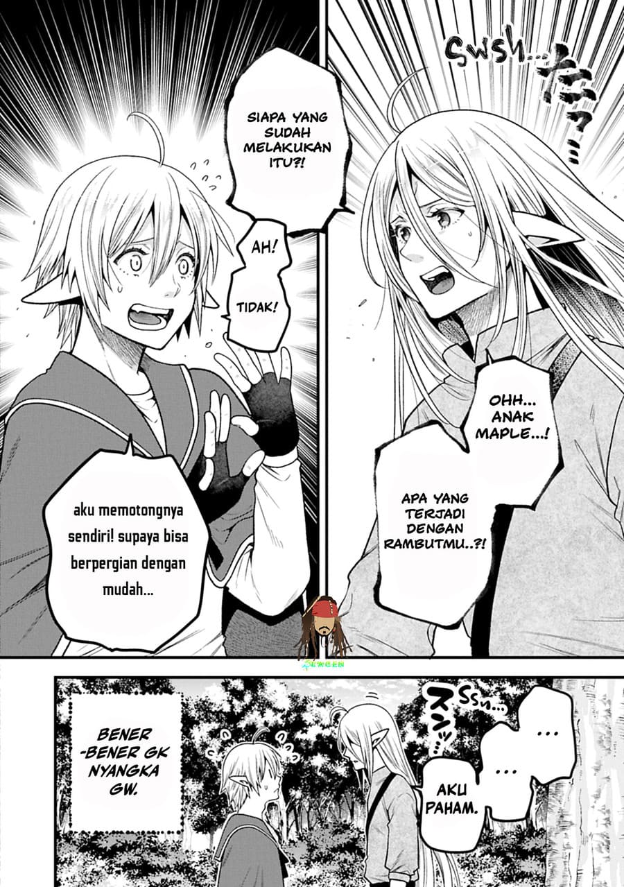 Baca Tensei Shite High Elf ni Narimashitaga, Slow Life wa 120-nen de Akimashita - Chapter 44 halaman 24