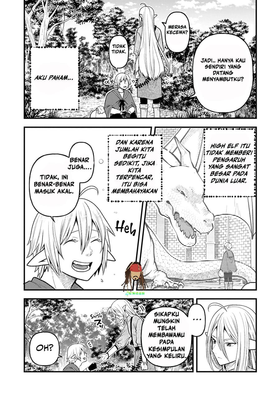 Baca Tensei Shite High Elf ni Narimashitaga, Slow Life wa 120-nen de Akimashita - Chapter 44 halaman 27