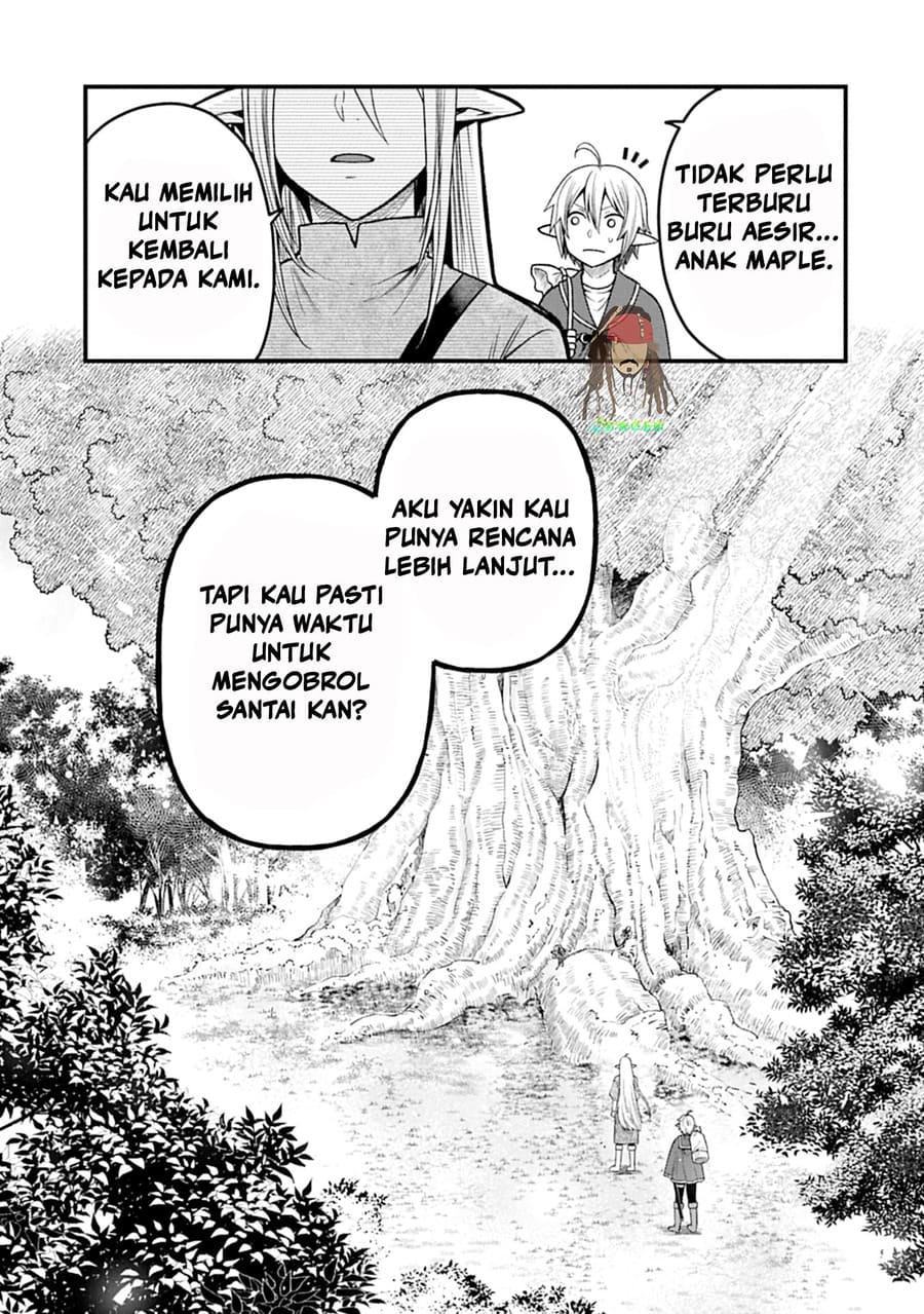 Baca Tensei Shite High Elf ni Narimashitaga, Slow Life wa 120-nen de Akimashita - Chapter 44 halaman 31