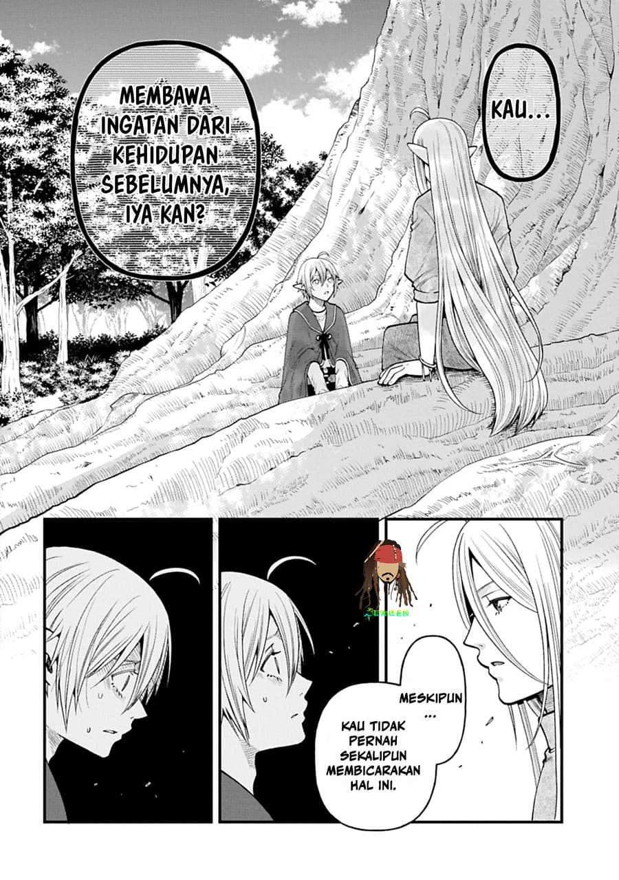 Baca Tensei Shite High Elf ni Narimashitaga, Slow Life wa 120-nen de Akimashita - Chapter 45 halaman 5