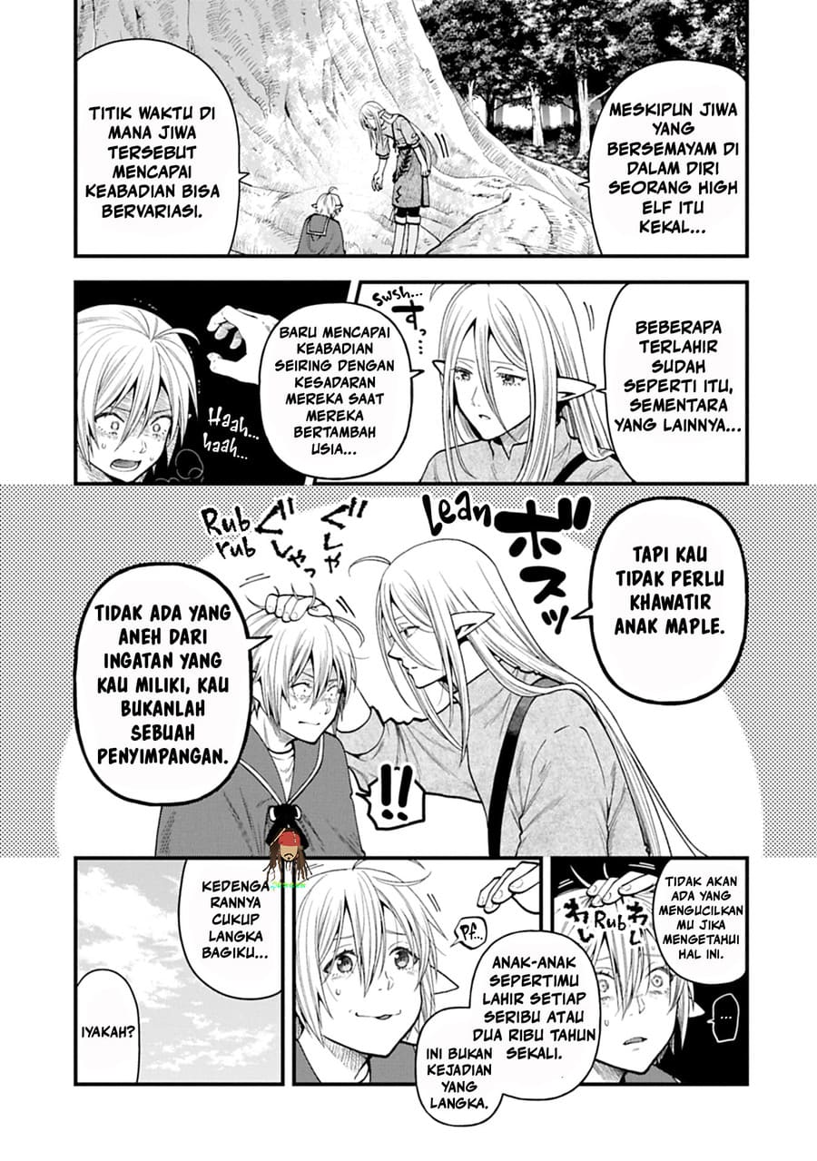 Baca Tensei Shite High Elf ni Narimashitaga, Slow Life wa 120-nen de Akimashita - Chapter 45 halaman 6