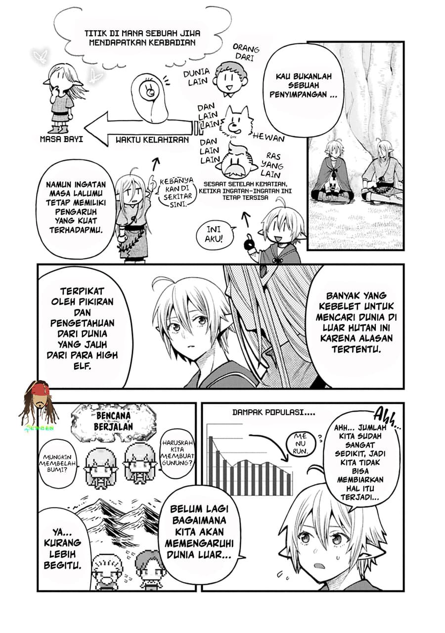 Baca Tensei Shite High Elf ni Narimashitaga, Slow Life wa 120-nen de Akimashita - Chapter 45 halaman 7