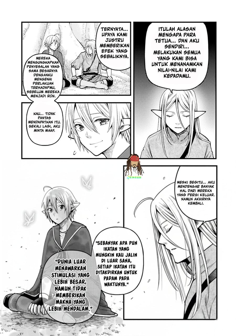 Baca Tensei Shite High Elf ni Narimashitaga, Slow Life wa 120-nen de Akimashita - Chapter 45 halaman 8
