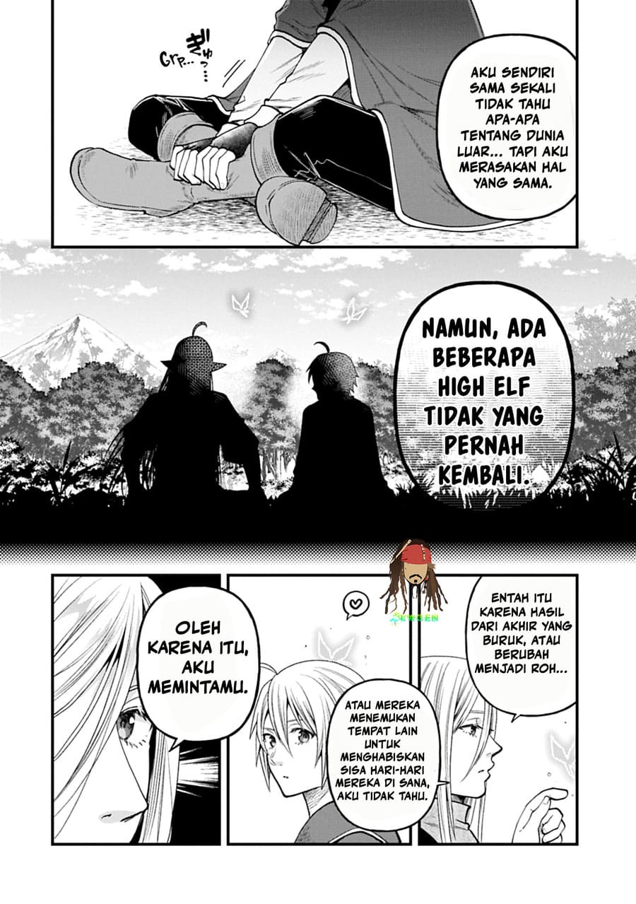 Baca Tensei Shite High Elf ni Narimashitaga, Slow Life wa 120-nen de Akimashita - Chapter 45 halaman 9