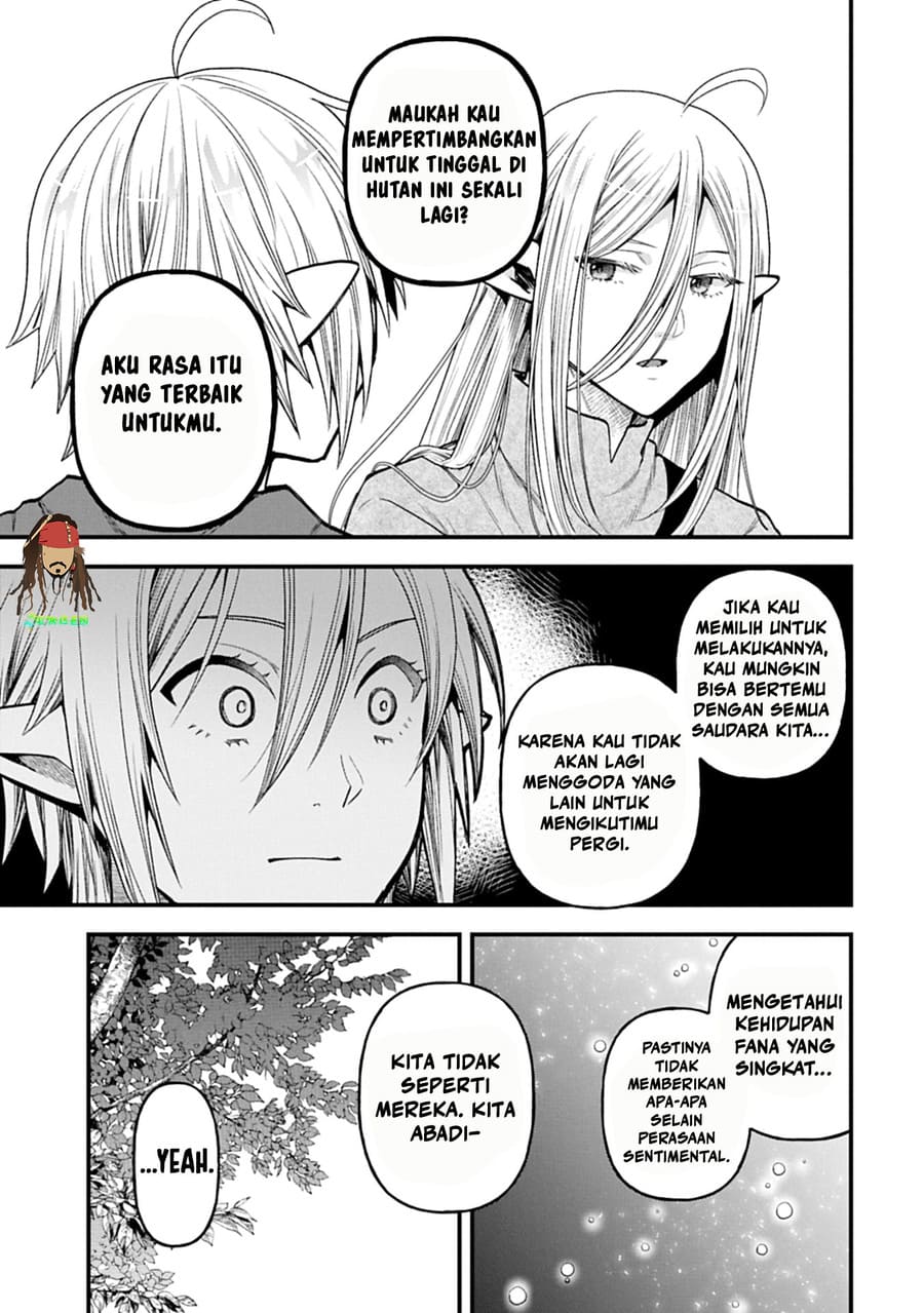 Baca Tensei Shite High Elf ni Narimashitaga, Slow Life wa 120-nen de Akimashita - Chapter 45 halaman 10