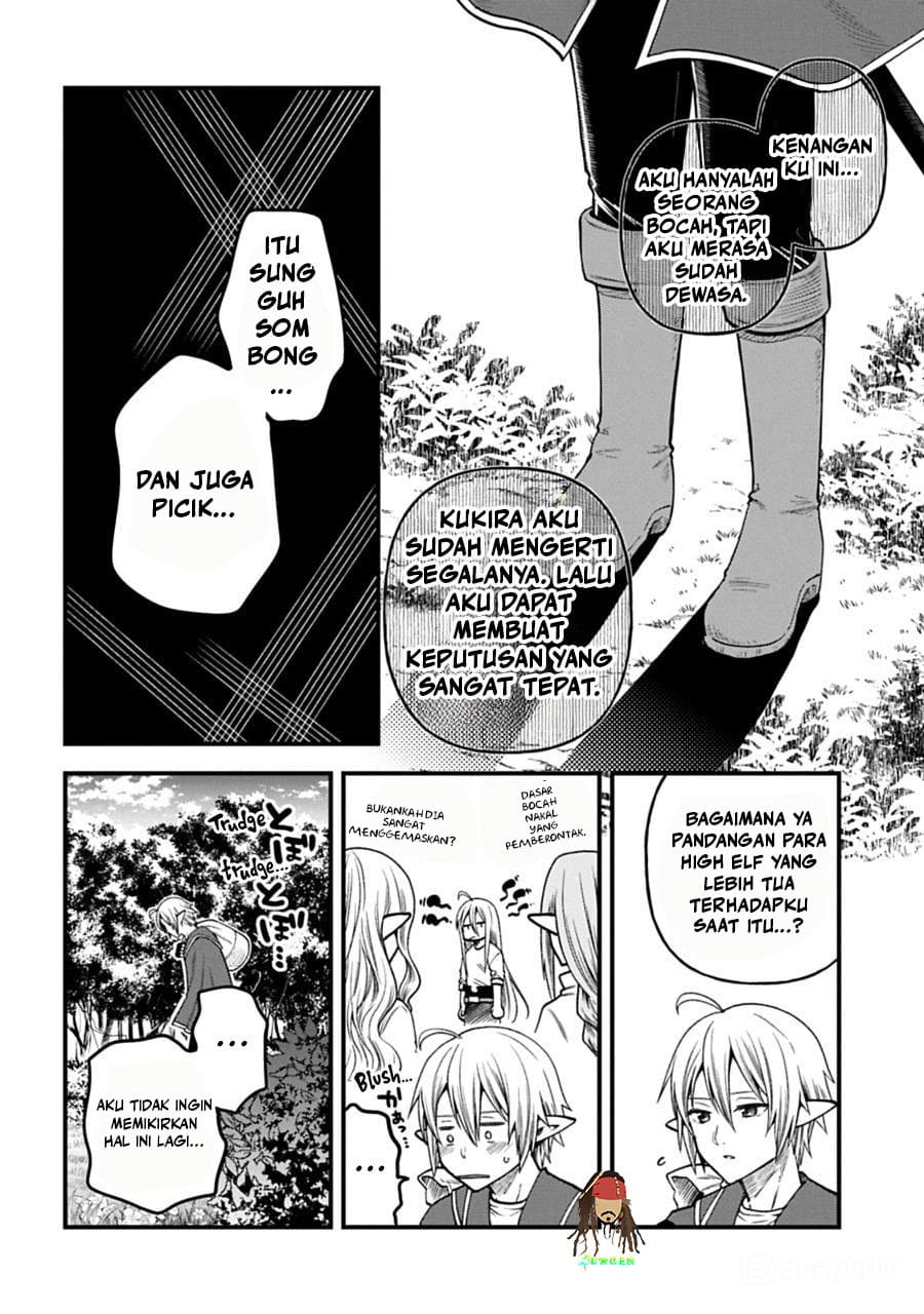 Baca Tensei Shite High Elf ni Narimashitaga, Slow Life wa 120-nen de Akimashita - Chapter 45 halaman 15