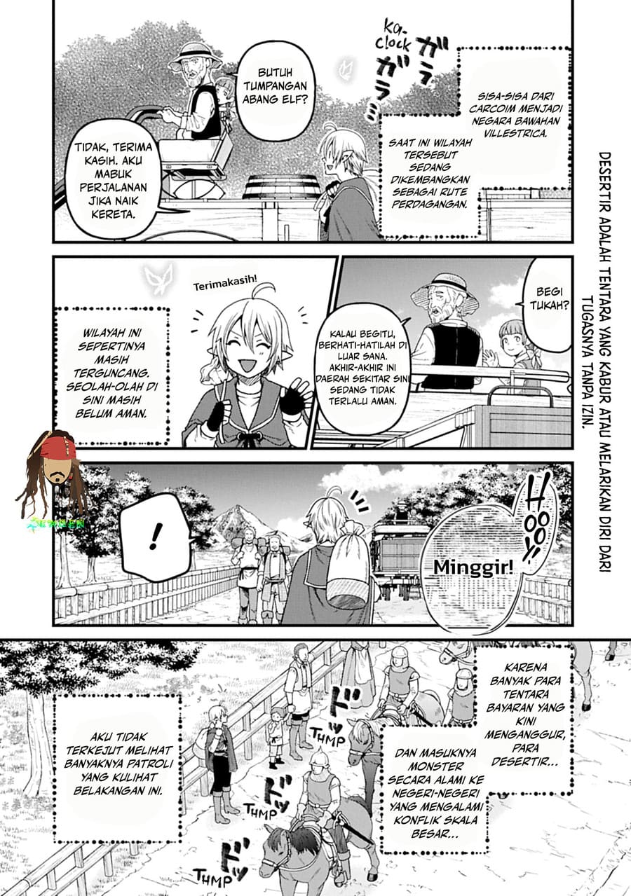 Baca Tensei Shite High Elf ni Narimashitaga, Slow Life wa 120-nen de Akimashita - Chapter 47 halaman 2