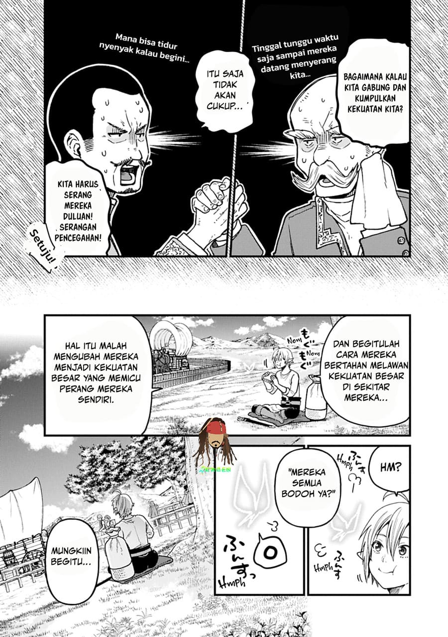 Baca Tensei Shite High Elf ni Narimashitaga, Slow Life wa 120-nen de Akimashita - Chapter 47 halaman 5