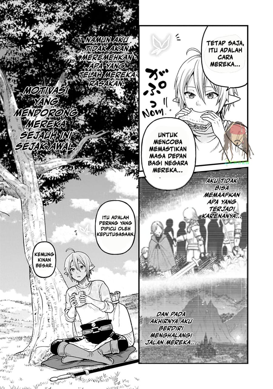 Baca Tensei Shite High Elf ni Narimashitaga, Slow Life wa 120-nen de Akimashita - Chapter 47 halaman 6