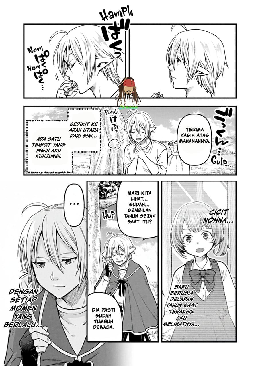 Baca Tensei Shite High Elf ni Narimashitaga, Slow Life wa 120-nen de Akimashita - Chapter 47 halaman 7